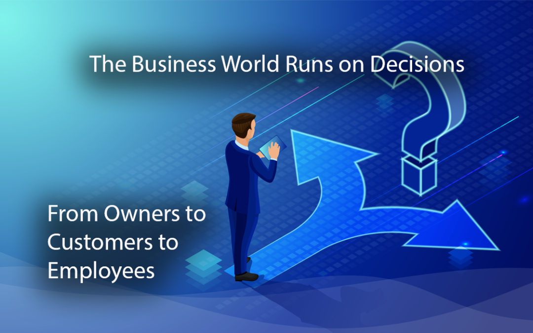 بیزنس و کسب و کار یعنی انواع تصمیم گیری ها
