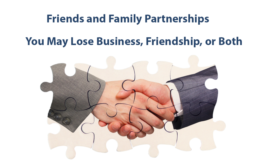 شراکت بین دوستان و اعضای خانواده: چالش‌ها و راهکارهای موفقیت