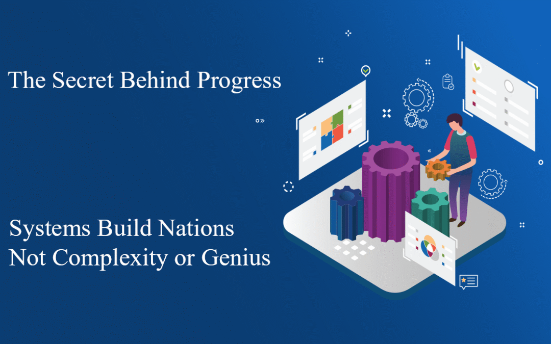 راز پیشرفت غرب: سادگی در ظاهر، سیستم در عمق