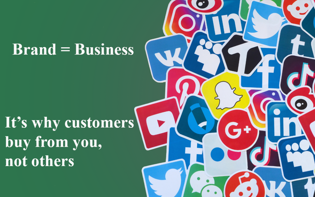 برند یک بیزنس در واقع همان بیزنس است