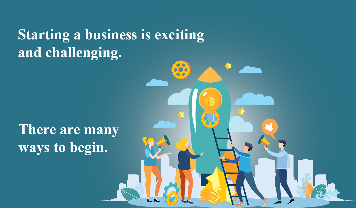 Persian business academy start a business