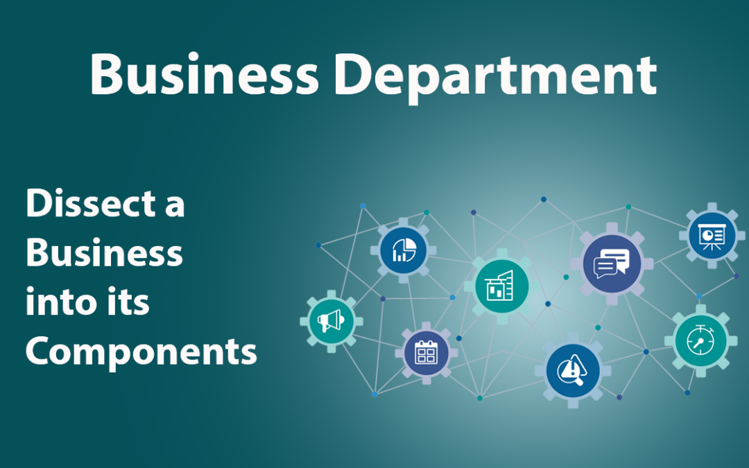 دپارتمانهای یک بیزنس